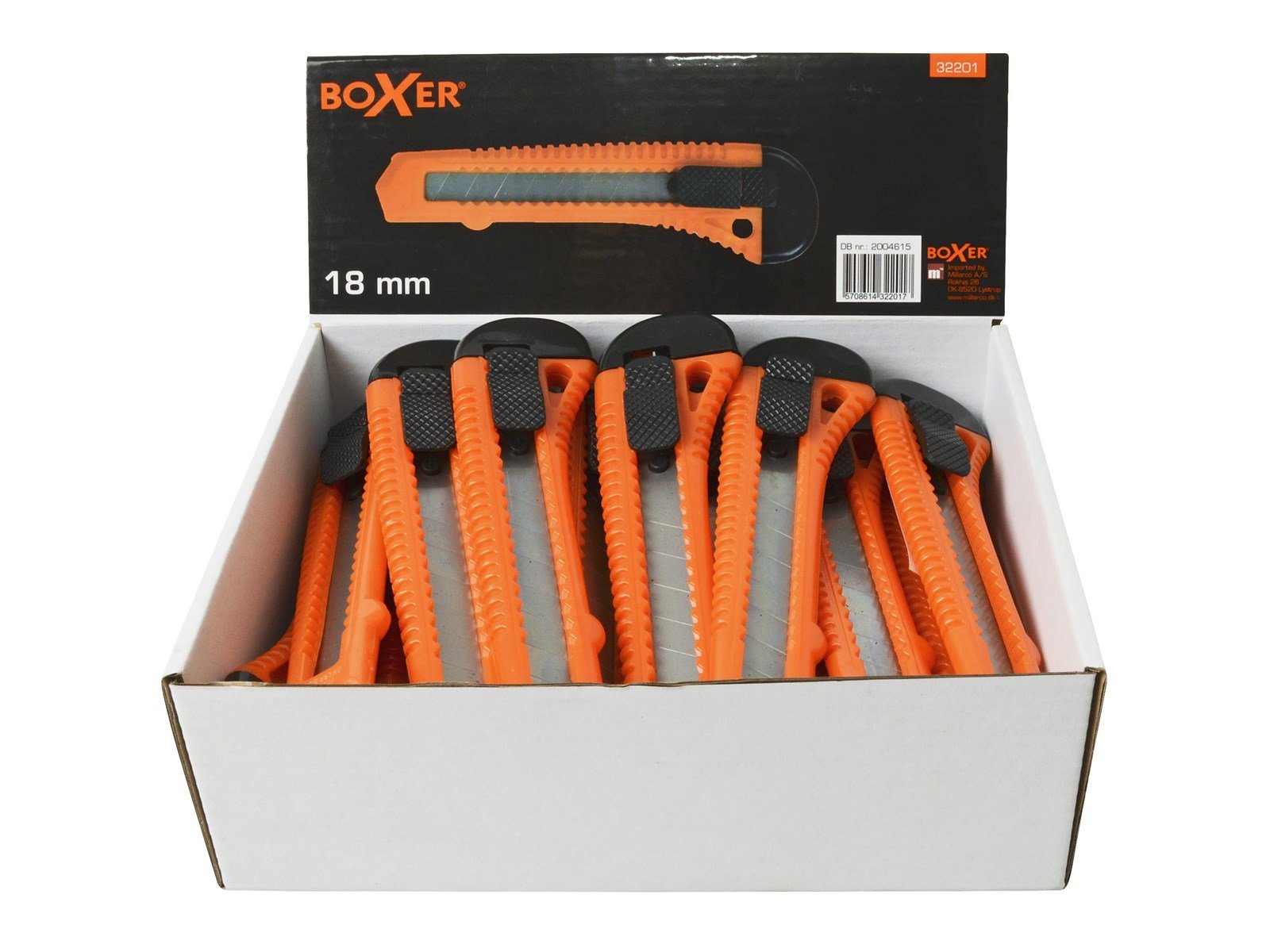 Boxer Knife 18 mm - plast Boxer Knife 18 mm - plast